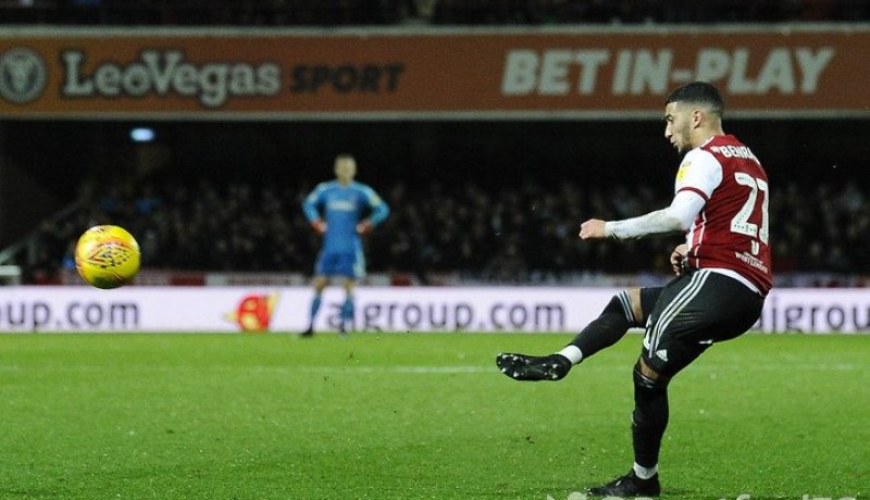 بالفيديو.. بن رحمة يتألق ويُسجل مع برينتفورد