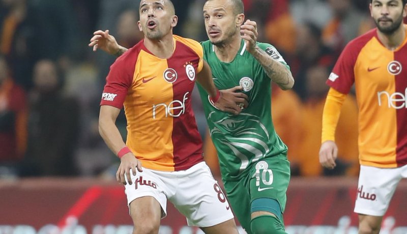 فيغولي أساسي ويتعثر رفقة غلطة سراي