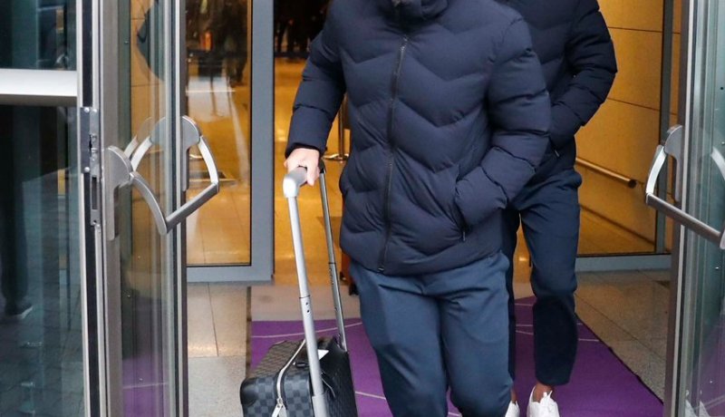 فيغولي يصل لروسيا وعينه على مواصلة التألق