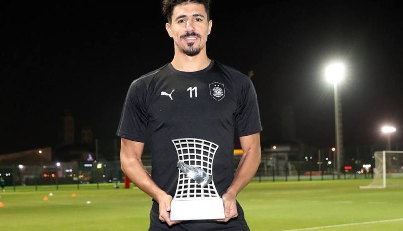 بونجاح يعادل رقم البرازيلي كليمرسون كأفضل هداف في موسم واحد