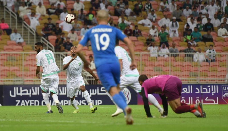 بالصور.. الوفاق يتعادل أمام الأهلي ويودع البطولة العربية