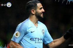 بالفيديو.. محرز يُسجل هدفا رائعا ضد واتفورد