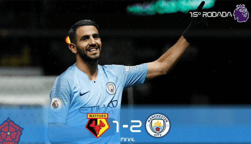 “محرز” رجل المباراة أمام “واتفورد” ويتحصل على أحسن تنقيط