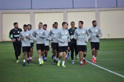 بالصور.. المنتخب الوطني المحلي يُجري أول حصة تدريبية