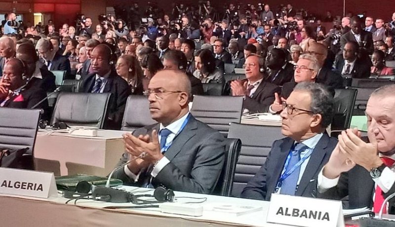 بالصور..بدوي يحضر إفتتاح المؤتمر الدولي للهجرة بالمغرب