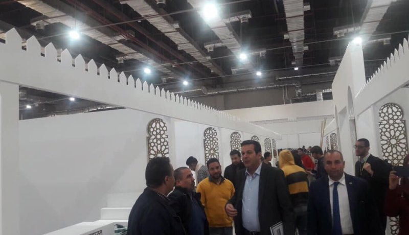 بالصور..جلاب يتفقد الجناح الجزائري في المعرض التجاري الإفريقي