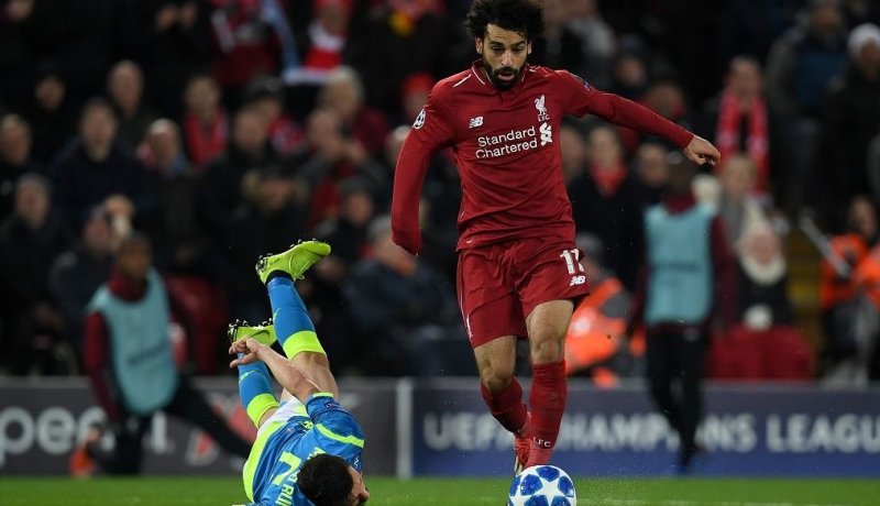 غولام يسقط ضد صلاح ويُقصى من دوري الأبطال