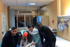 بالصور.. غولام في زيارة لمستشفى الأطفال