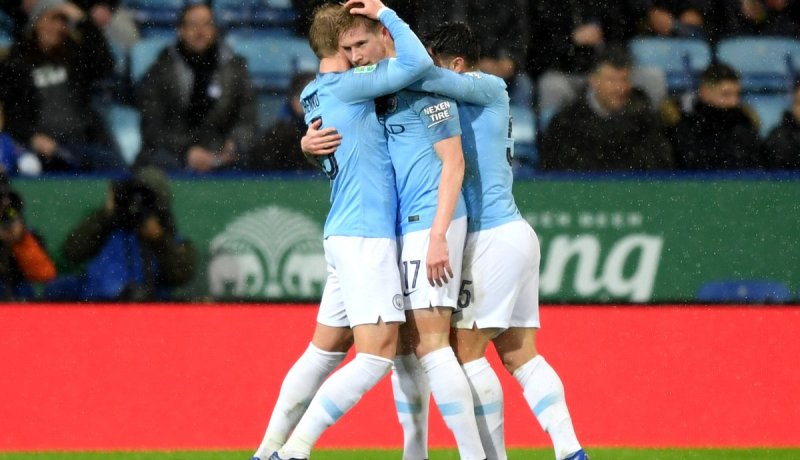 السيتي يتأهل ضد ليستر بحضور مُحتشم لمحرز