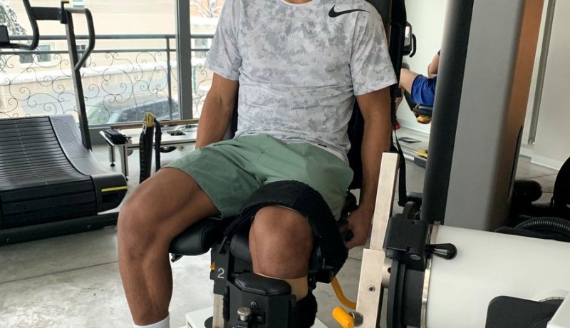 سوداني يواصل العلاج الطبيعي في بلغاريا