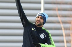 محرز بمعنويات مرتفعة في تدريبات السيتي