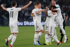 بالصور.. ريال مدريد يتوج بالموندياليتو للمرة ال3 على التوالي