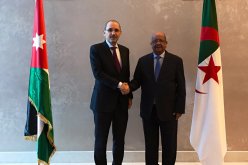 بالصور.. مساهل يتباحث مع نظيره الأردني عدة قضايا مشتركة بين البلدين