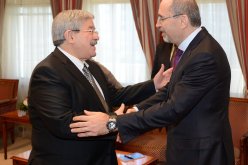 بالصور..أويحيى يستقبل وزير الشؤون الخارجية الأردني 