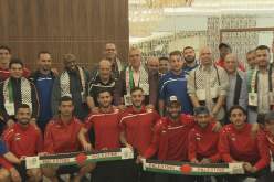 دراجي يزور المنتخب الفلسطيني ويتجاهل الخضر في الدوحة !