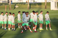 بالصور.. المنتخب الوطني يواصل التحضير لودية قطر