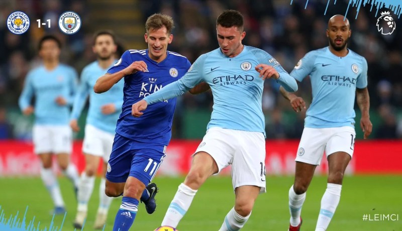 “السيتي” يواصل الغرق ويسقط ضد “ليستر” بحضور محرز