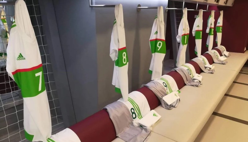 التشكيلة الأساسية للخضر أمام “قطر”