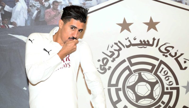 بونجاح: “أنا سعيد بالتجديد..وإن شاء الله سأصل مع السد إلى منصة التتويجات”