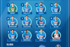 غولام يعود للتشكيلة الأساسية ضد بولونيا