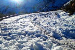 بالصور…ولاية خنشلة تتوشح البياض