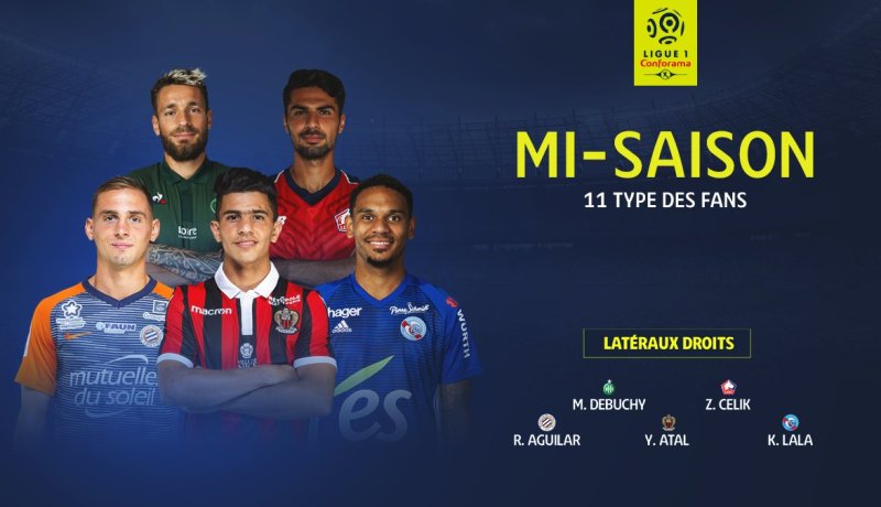 عطال مُرشح لجائزة جديدة في الدوري الفرنسي !!