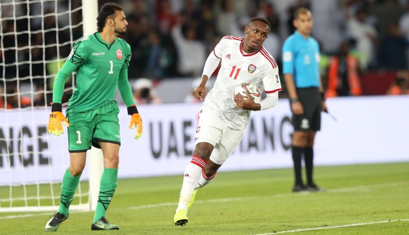 بالصور.. التعادل يحسم إفتتاح كأس آسيا بين الإمارات والبحرين