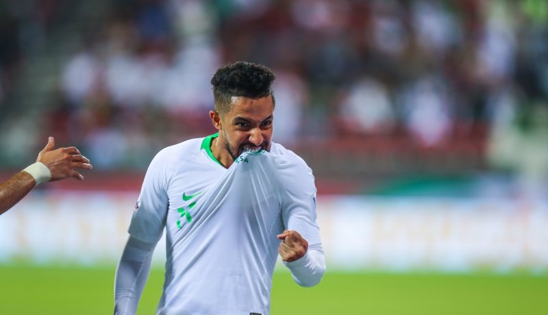 بالصور.. السعودية تكتسح كوريا الشمالية في كأس آسيا
