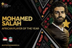 صلاح يتوج بالكرة الذهبية الإفريقية