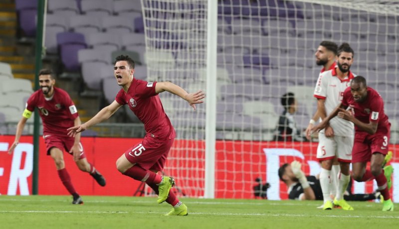 قطر تفوز على لبنان في كأس آسيا وتُنصف بلماضي