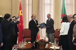 ميهوبي يلتقى رئيس هيئة التعاون الدولي الصينية