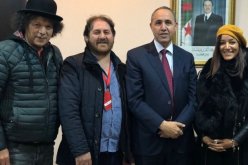 ميهوبي يلتقي فنانين بصدد تصوير فيلم عن رموز الكوميديا الجزائرية