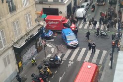 بالصور..انفجار قوي في باريس يخلف جرحى