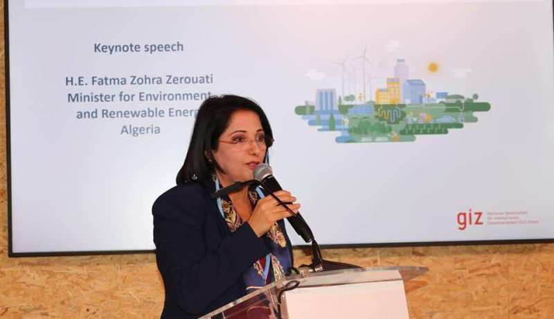 إتفاقية تعاون بين الجزائر والإمارات في مجال البيئة و الطاقات المتجددة