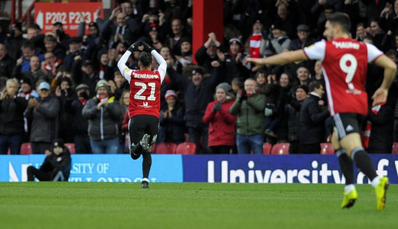 بن رحمة يتألق بهدف رائع في “الشامبيانشيب”