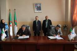 زمالي يشرف على مراسيم توقيع إتفاقية بين “كناك” ومركز التكوين المهني بميلة