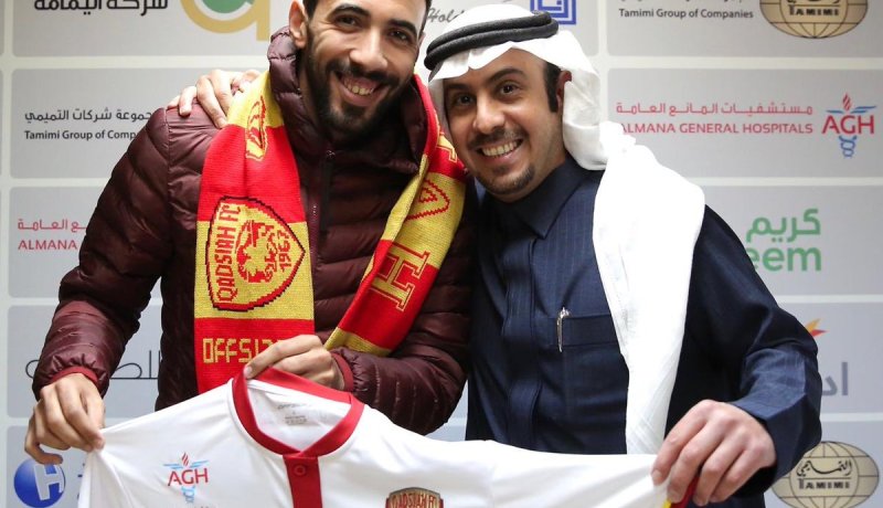 بلخيثر: “أشعر كأنني في بلدي”