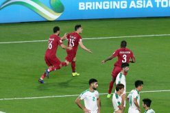 بالصور.. قطر تهزم العراق وتبلغ ربع نهائي كأس آسيا