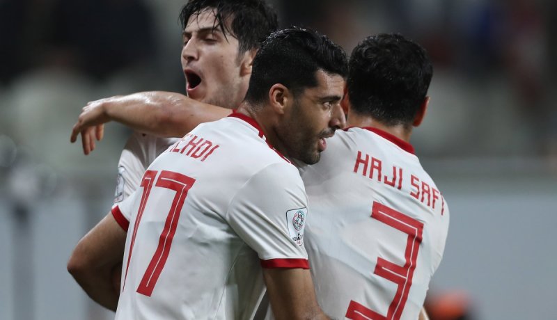 بالصور.. إيران تهزم الصين وتبلغ نصف نهائي كأس آسيا