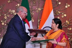توقيع إتفاقيات ثنائية بين الجزائر والهند