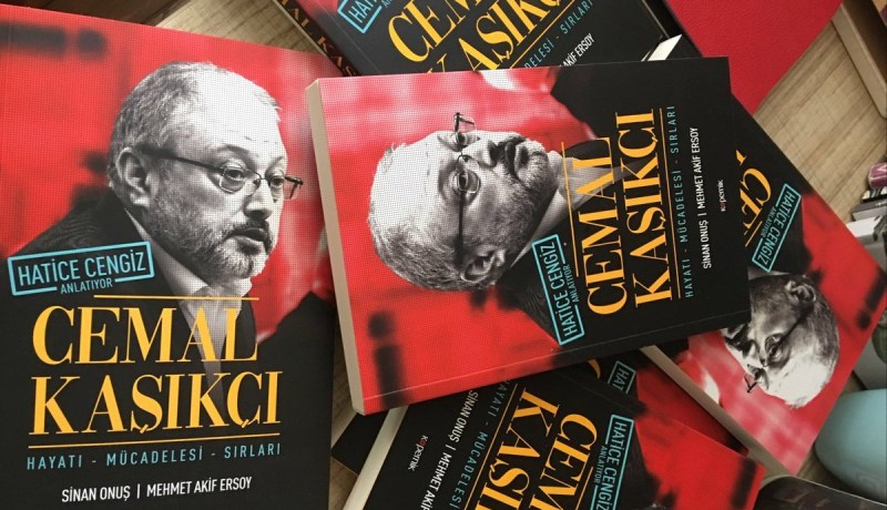 خطيبة خاشقجي تطرح كتابا عنه في الأسواق