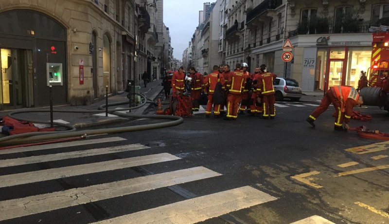 حريق بمبنى في باريس يخلف 7 ضحايا