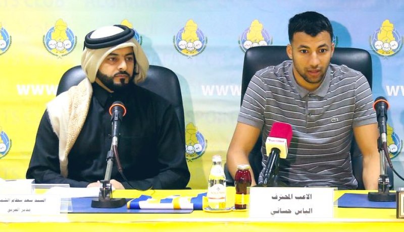 حساني: “أريد أن أتطور تحت قيادة غوركوف”