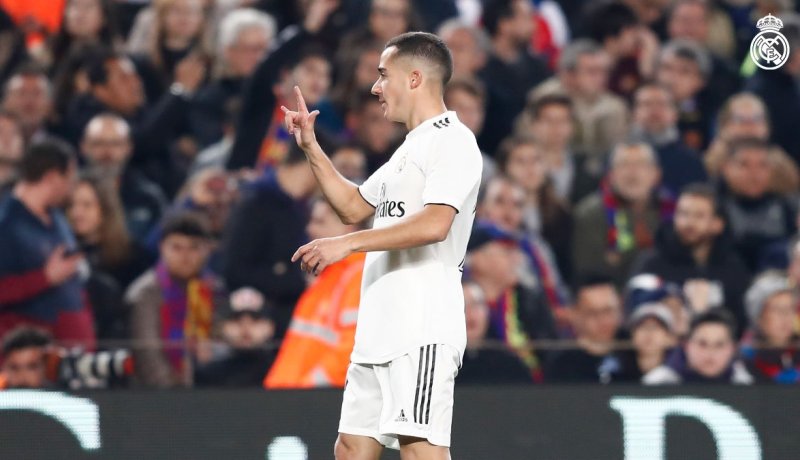 بالصور.. “ريال مدريد” مُتفوق على البارصا في الشوط الأول من الكلاسيكو