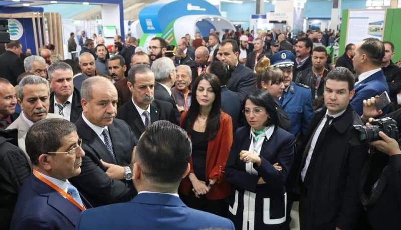 زرواطي تشارك في فعاليات الصالون الدولي لمعدات وتكنولوجيات المياه