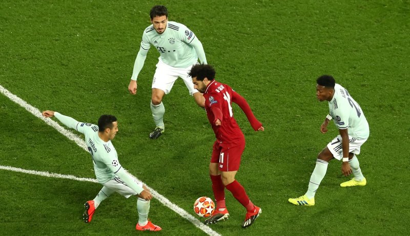 “قمة” “الريدز” و”البافاري” تنتهي بلاغالب ولامغلوب