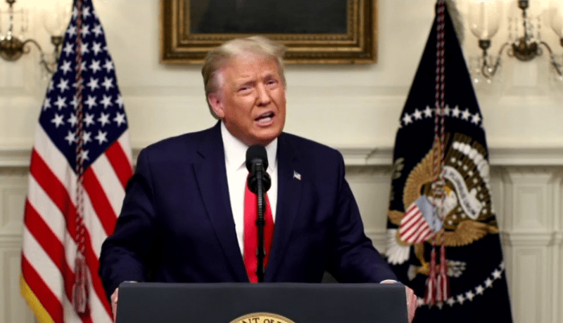 ترامب يطالب الأمم المتحدة بمحاسبة الصين على إنتشار وباء كورونا