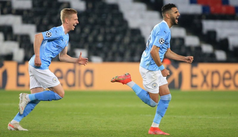 محرز يُعادل براهيمي ويُصبح اللاعب الجزائري الأكثر تسجيلا في تاريخ دوري الأبطال
