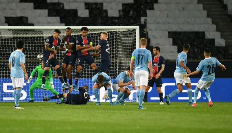 “محرز” يتلاعب بالبياسجي ويُقرب السيتي من نهائي دوري الأبطال