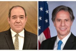 بوقادوم يتباحث الأوضاع في الصحراء الغربية وليبيا ومالي مع كاتب الدولة الأمريكي